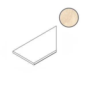 Бордюр Italon Materia Magnesio Bordo Round DX 30x60 матовый
