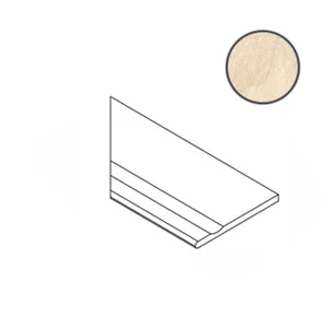 Бордюр Italon Materia Magnesio Bordo Svasato Round SX 30x60 матовый