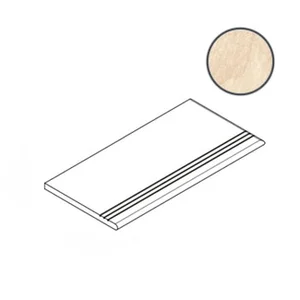 Ступень Italon Materia Magnesio Gradino Round Grip DX 30x60 матовая