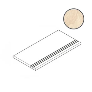 Ступень Italon Materia Magnesio Gradino Round Grip SX 30x60 матовая