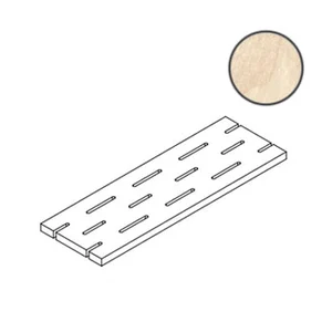 Спецэлемент Italon Materia Magnesio Griglia 20x60 матовый