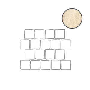 Декоративный элемент Italon Materia Magnesio X2 Blocks 26,3x33 матовый