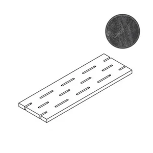 Спецэлемент Italon Materia Titanio Griglia 20x60 матовый