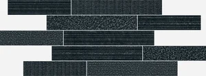 Мозаика Italon Materia Brick Multiline Cold 29,6x79,7 матовая