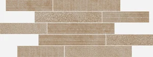 Мозаика Italon Materia Brick Multiline Warm 29,6x79,7 матовая