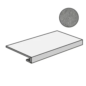 Ступень Italon Materia Carbonio Scalino Frontale 33x80 патинированная