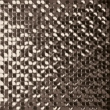 Мозаика Italon Materia Mosaico Platinum 30x30 глянцевая