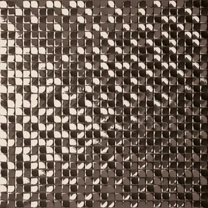 Мозаика Italon Materia Mosaico Platinum 30x30 глянцевая