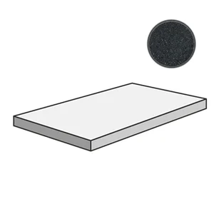 Ступень Italon Materia Titanio Scalino Angolare SX 33x80 патинированная