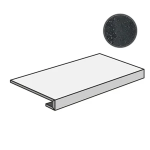 Ступень Italon Materia Titanio Scalino Frontale 33x80 патинированная