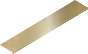 Ступень Italon Continuum Brass Gold Scalino Angolare SX 620070002364 33x160 матовая