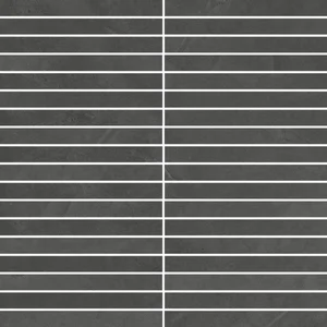Мозаика Italon Continuum Petrol Mosaico Strip 610110001028 30x30 матовая