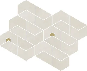 Мозаика Italon Continuum Polar Mosaico Jewel 620110000179 31,1x38,2 матовая