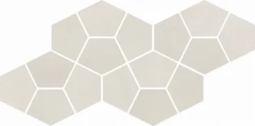 Мозаика Italon Continuum Polar Mosaico Prism 620110000181 20,5x41,3 матовая