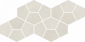 Мозаика Italon Continuum Polar Mosaico Prism 620110000181 20,5x41,3 матовая