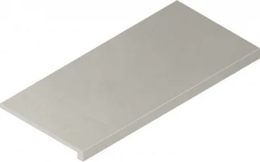Ступень Italon Continuum Silver Scalino Angolare DX 620070002316 33x60 матовая