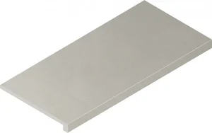 Ступень Italon Continuum Silver Scalino Angolare SX 620070002321 33x60 матовая