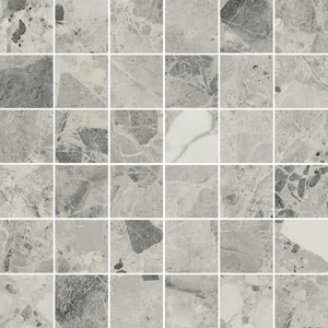 Мозаика Italon Continuum Stone Grey Mosaico 610110001024 30x30 матовая