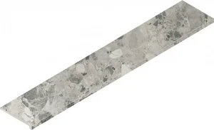 Ступень Italon Continuum Stone Grey Scalino Frontale 620070002345 33x160 матовая