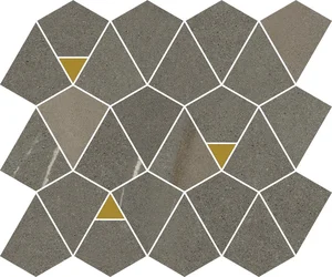 Мозаика Italon Metropolis Arcadia Mosaico Vertex 600110000946 25,8x30 матовая