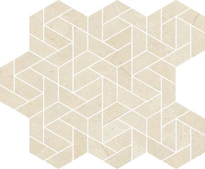 Мозаика Italon Metropolis Desert Beige Mosaico Icon 620110000154 28,6x34,7 матовая