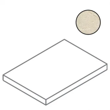 Ступень Italon Metropolis Desert Beige Scalino Ang.Sx 620070002210 33x160 матовая