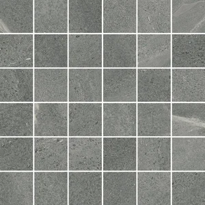 Мозаика Italon Metropolis Graphite Dark Mosaico 610110000915 30x30 матовая