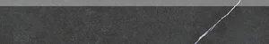 Бордюр Italon Metropolis Imperial Black Battiscopa 610130005270 7,2x60 матовый