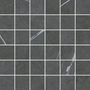 Мозаика Italon Metropolis Imperial Black Mosaico 610110000917 30x30 матовая
