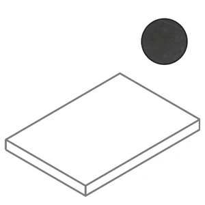 Ступень Italon Metropolis Imperial Black Scalino Ang.Sx 620070002214 33x160 матовая