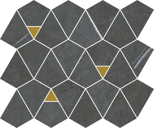 Мозаика Italon Metropolis Imperial Mosaico Vertex 600110000945 25,8x30 матовая
