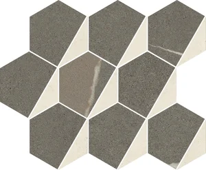 Мозаика Italon Metropolis Mosaico Hexagon Warm 620110000160 25,4x31 матовая