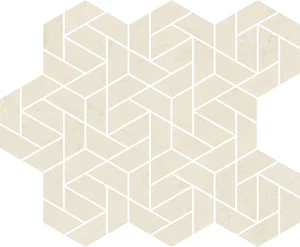 Мозаика Italon Metropolis Royal Ivory Mosaico Icon 620110000153 28,6x34,7 матовая