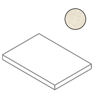 Ступень Italon Metropolis Royal Ivory Scalino Ang.Dx 620070002202 33x160 матовая