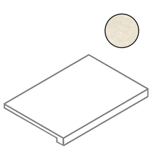 Ступень Italon Metropolis Royal Ivory Scalino Front 620070002195 33x160 матовая