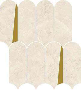 Мозаика Italon Metropolis Royal Mosaico Elegant 600110000947 25,4x31 матовая