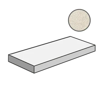 Ступень Italon Millenium Pure Scalino Angolare DX 33x160 матовая