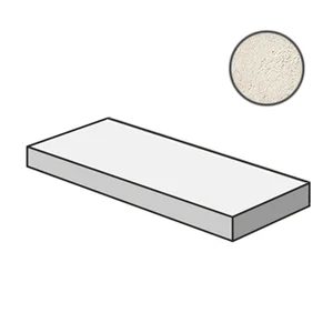 Ступень Italon Millenium Pure Scalino Angolare SX 33x160 матовая