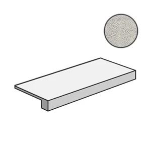 Ступень Italon Millenium Silver Scalino Frontale 33x160 матовая