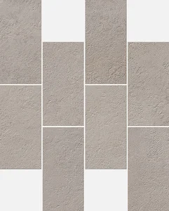 Декоративный элемент Italon Millennium Iron Minibrick 23,7x29,5 матовый