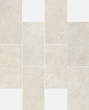 Декоративный элемент Italon Millennium Pure Minibrick 23,7x29,5 матовый