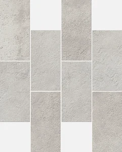 Декоративный элемент Italon Millennium Silver Minibrick 23,7x29,5 матовый