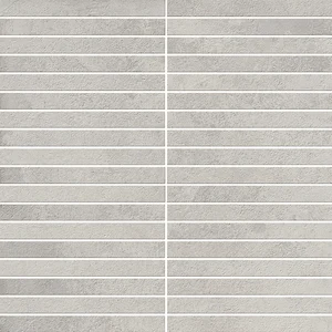 Мозаика Italon Millennium Silver Mosaico Strip 30x30 матовая