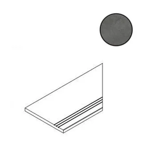 Спецэлемент Italon Millennium X2 Black Bordo Dx Grip 30x60 матовый