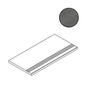 Спецэлемент Italon Millennium X2 Black Bordo Grip 30x60 матовый