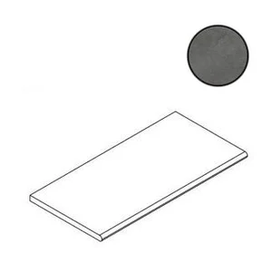 Спецэлемент Italon Millennium X2 Black Bordo Round 30x60 матовый