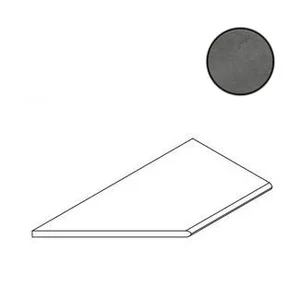 Спецэлемент Italon Millennium X2 Black Bordo Round Sx 30x60 матовый