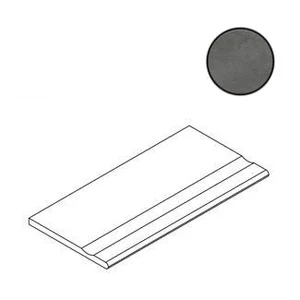 Спецэлемент Italon Millennium X2 Black Bordo Svasato Round 30x60 матовый