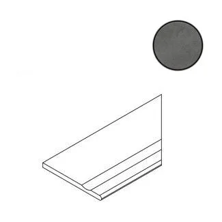 Спецэлемент Italon Millennium X2 Black Bordo Svasato Round Dx 30x60 матовый