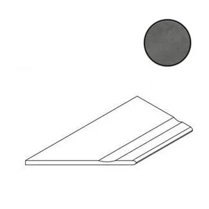 Спецэлемент Italon Millennium X2 Black Bordo Svasato Round Sx 30x60 матовый